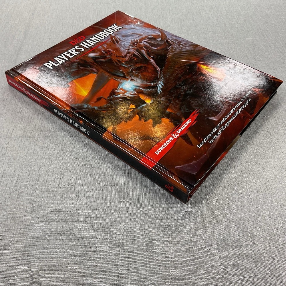 D&D Dungeons and Dragons Players Handbook